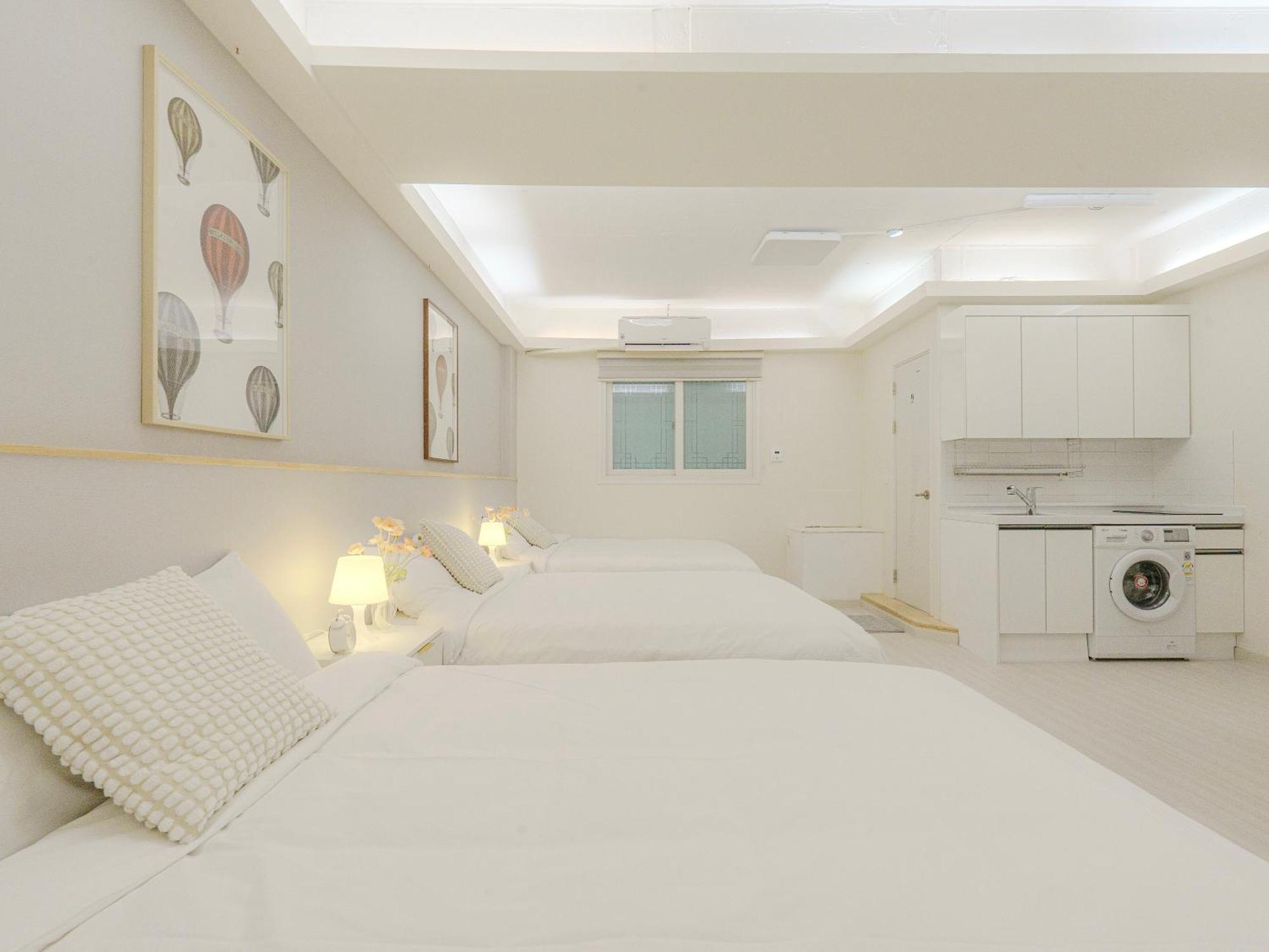 Ferienwohnung Dk House Seoul Exterior foto